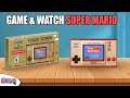Game & Watch 35 Anos de Super Mario (Edição Limitada) @gamecomcafe6827