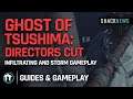 Ghost of Tsushima: Directors Cut - Iki Island Infiltrating and Storm Gameplay