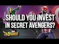 Goals for July 2021 - Should You Build Up Secret Avengers? I Marvel Strike Force - MSF