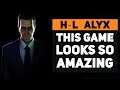 Half-Life: Alyx Looks Amazing