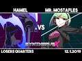 Hamel (Merkava) vs Mr. Mostafles (Phonon) | UNIST Losers Quarters | Synthwave X #12