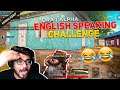 H¥DRA | ALPHA ENGLISH SPEAKING + CHICKEN DINNER CHALLENGE! 😂|| FUNNIEST HIGHLIGHT IN PUBG MOBILE!