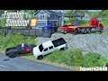 Heavy Rescue | Truck Off Cliff | Winch Out | New Trucks | Farming Simulator 19