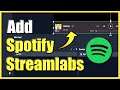 How to add Spotify to Streamlabs OBS and Display Song! (Easy Method)