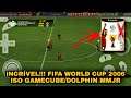 INCRÍVEL!!! FIFA WORLD CUP 2006 ISO GAMECUBE - DOLPHIN MMJR + SETTINGS