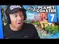 LE PARC S'EMBELLIT ► PLANET COASTER #7