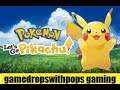 Lets Play A Test Fun Run Pokémon: Lets Go, Pikachu! on the Yuzu Nintendo Switch Emulator Pt 3b #2384