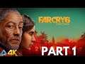 Let's Play! Far Cry 6 in 4K Part 1 (PS5)