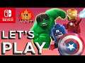 LET'S PLAY LEGO Marvel Super Heroes on Nintendo Switch