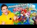 MARIO KART TOUR - Je Teste le Nouveau Jeu Mario Kart Mobile sur iPhone ! - Néo The One