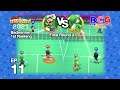 Mario Olympic Games 2021 - Badminton EP 11 - 1st Rank Final Game 2 - Luigi VS Yoshi