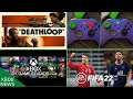 Messi vs Cristiano Ronaldo FIFA 22, Deathloop meilleure exclu PS5, Manette Xbox RGB, Projets XBOX