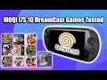 MOQI i7S 10 Dreamcast Games Tested - Android Gaming Phone