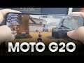 Moto G20 no Omega Legends. Unisoc T700. Mali G52. 4GB RAM. Moto G20 é bom para jogar?
