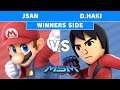 MSM 201 - WSW | Jsan (Mario) vs EMP | D.Haki (Mii Brawler) Winners Pools - Smash Ultimate