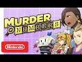 Murder by Numbers - Announcement Trailer - Nintendo Switch