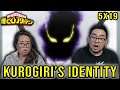 My Hero Academia English Dub Season 5 Episode 19 KUROGIRI IDENTITY REACTION & REVIEW