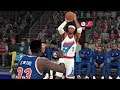 NBA 2K20 Gameplay - All-Time New York Knicks vs All-Time Philadelphia 76ers - NBA 2K20 PS4