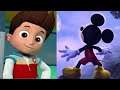 Patrulha Canina Paw Patrol vs Mickey Mouse Clubhouse Games - Android Gameplay #07