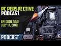 PC Perspective Podcast #550 - Radeon VII RIP, PCIe 4.0 SSD Benchmarks, AIO Headphone Stand