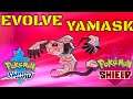 Pokemon Sword And Shield How To Evolve Yamask Into Runerigus