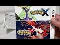 Pokemon Y Original Complete Unboxing - Close look of an Authentic Copy of Gen 6 Main Series for 3DS!