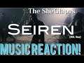 PRETTY INTERESTING!! The Sheglapes - Seiren(MV.Ver) Music Reaction!