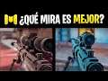 ¿QUE MIRA ES MEJOR PARA EL SNIPER?🤔 Call of Duty Mobile Gameplay en Español