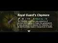 Royal Guard's Claymore | Respawn Location | Zelda BOTW