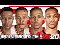 Russell Westbrook Ratings and Face Evolution (College Hoops 2K7 - NBA 2K20)