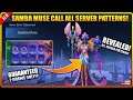 SAMBA MUSE CALL ALL SERVER PATTERNS | FREE SAMBA MUSE SKIN Mobile Legends