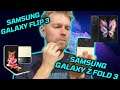 SAMSUNG Galaxy Z Fold3 VS SAMSUNG Galaxy Z Flip3 || UNBOX RING APŽVALGA || Laisvės TV X