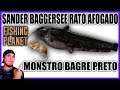 SANDER BAGGERSEE RATO AFOGADO MONSTRO BAGRE PRETO FISHING PLANET