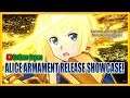SAOARS Alice Armament Enhance Skill Showcase! Sword Art Online Alicization Rising Steel