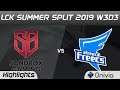 SB vs AF Highlights Game 2 LCK Summer 2019 W3D3 SANDBOX Gaming vs Afreeca Freecs LCK Highlights by O
