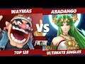 SF8 SSBU - Abadango (Palutena) Vs. Waymas (Wario) Smash Ultimate Tournament Top 128