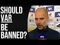 Should VAR Be Banned In Football? Jurgen Klopp, Pep Guardiola, Declan Rice and More