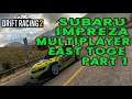 subaru impreza (syberia WDC) - carx drift racing 2 multiplayer east toge part #1