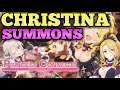 Summon time for Christina, Christina contender for best waifu [Princess Connect! Re:Dive]