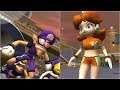 Super Mario Strikers - Waluigi vs Daisy - GameCube Gameplay (4K60fps)