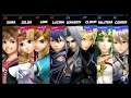 Super Smash Bros Ultimate Amiibo Fights – Sora & Co #66 Eternal Light vs Final Four