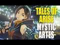 Tales of Arise - Mystic Artes For Alphen, Shionne, Rinwell, & Law
