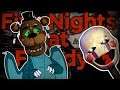 TERRIFYING FIRST TIME EXPERIENCE | Five Nights at Freddy's 2 Highlights | Reactions | Night 5 Win