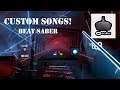 Testing out Custom Songs on Beat Saber for the Oculus Quest!