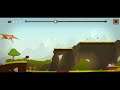Grugs: Stone Age Caveman Chase - free offline runner for Android and iOS - gameplay.