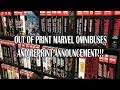 The List of Out of Print Marvel Omnibuses and ONE Omnibus REPRINT BREAKING NEWS!!!
