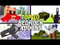 Top 10 Minecraft Bedrock Mods (Windows 10/MCPE - October 2021 Addons)