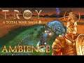 Total War Saga TROY: Agamemnon at the Oracle of Delphi  I Ambience, ASMR, Studying, Relaxing I