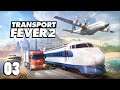 TRANSPORT FEVER 2 #03 | TER Orléans - Poitiers - Angoulême | [PC-FR]