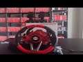Unboxing - Mario Kart Racing Wheel Pro Deluxe Hori - Nintendo Switch - PTBR